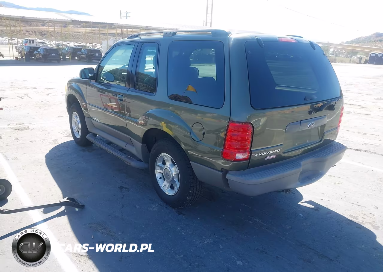 2002 Ford Explorer Sport VIN:1FMYU60E12UB28955 - 3