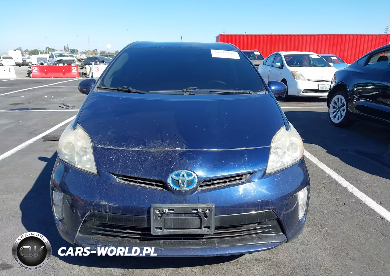 2014 Toyota Prius Two VIN:JTDKN3DU6E1770570 - 12