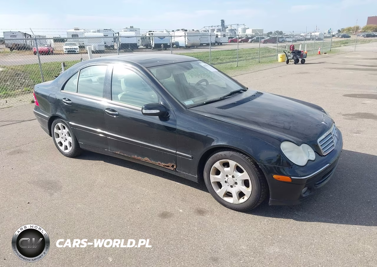2006 Mercedes-Benz C 280 Luxury 4Matic