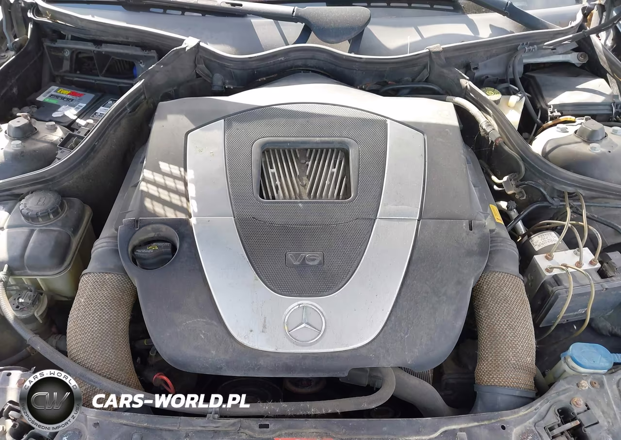 2006 Mercedes-Benz C 280 Luxury 4Matic VIN:WDBRF92H46F754200 - 10