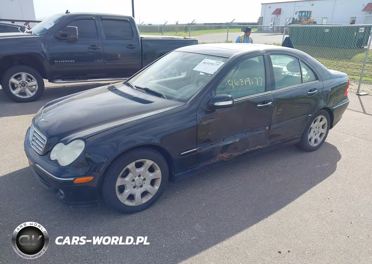 2006 Mercedes-Benz C 280 Luxury 4Matic VIN:WDBRF92H46F754200 - 2
