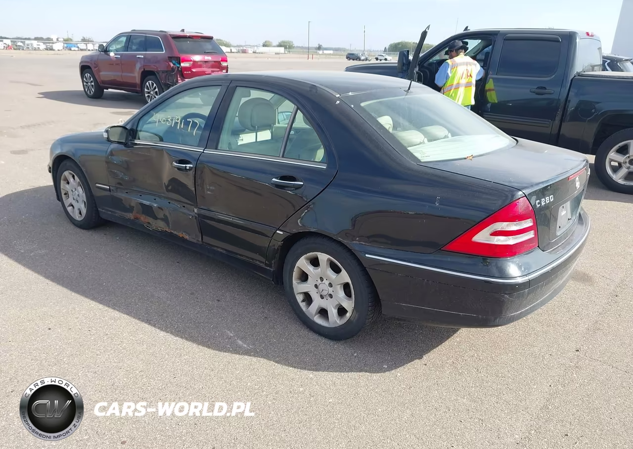 2006 Mercedes-Benz C 280 Luxury 4Matic VIN:WDBRF92H46F754200 - 3