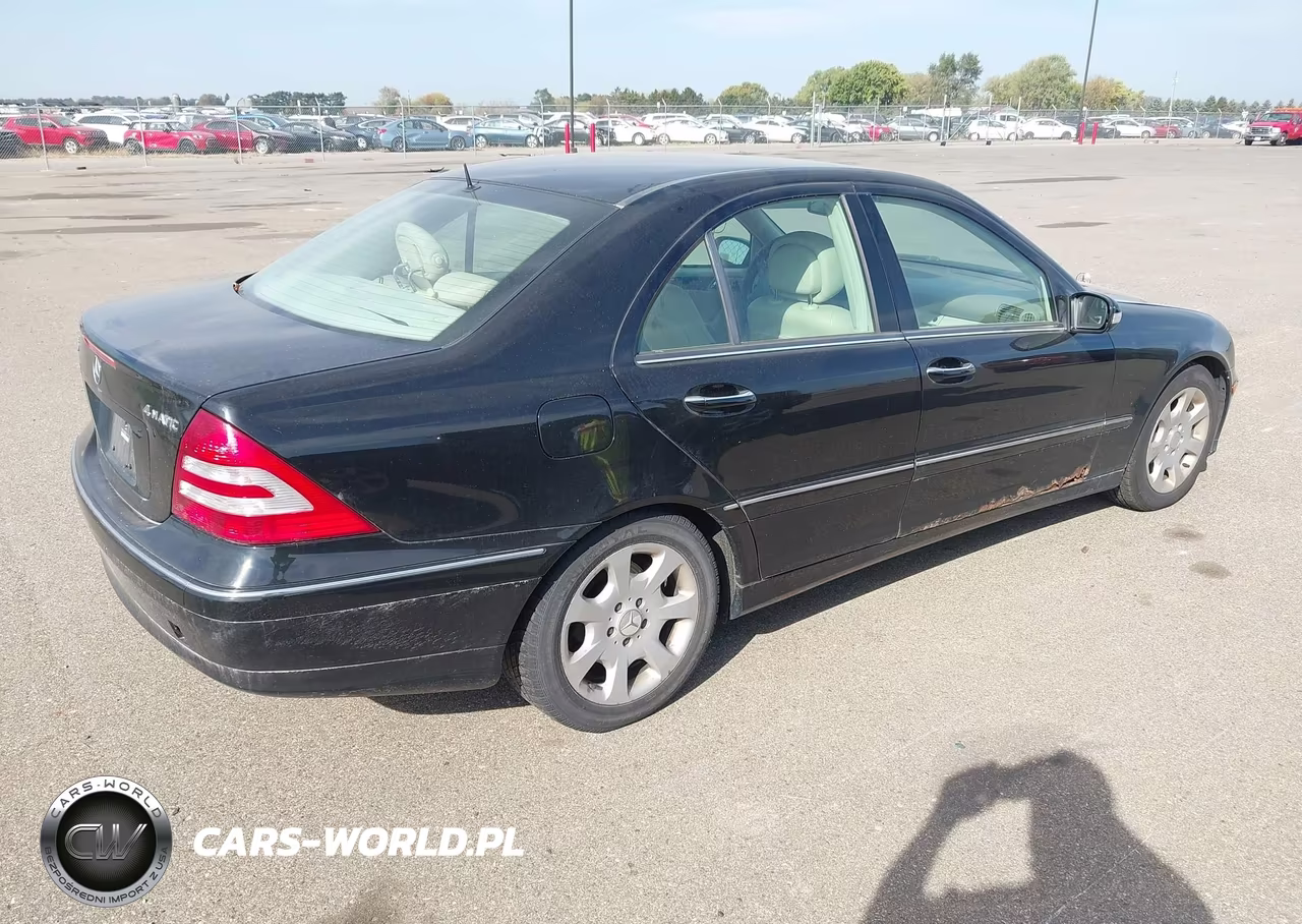 2006 Mercedes-Benz C 280 Luxury 4Matic VIN:WDBRF92H46F754200 - 4