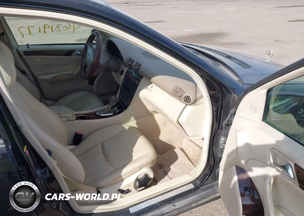 2006 Mercedes-Benz C 280 Luxury 4Matic VIN:WDBRF92H46F754200 - 5