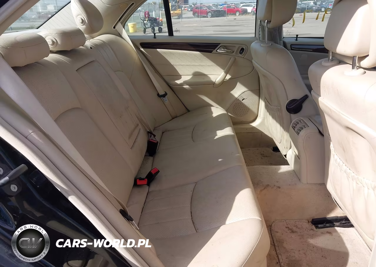 2006 Mercedes-Benz C 280 Luxury 4Matic VIN:WDBRF92H46F754200 - 8
