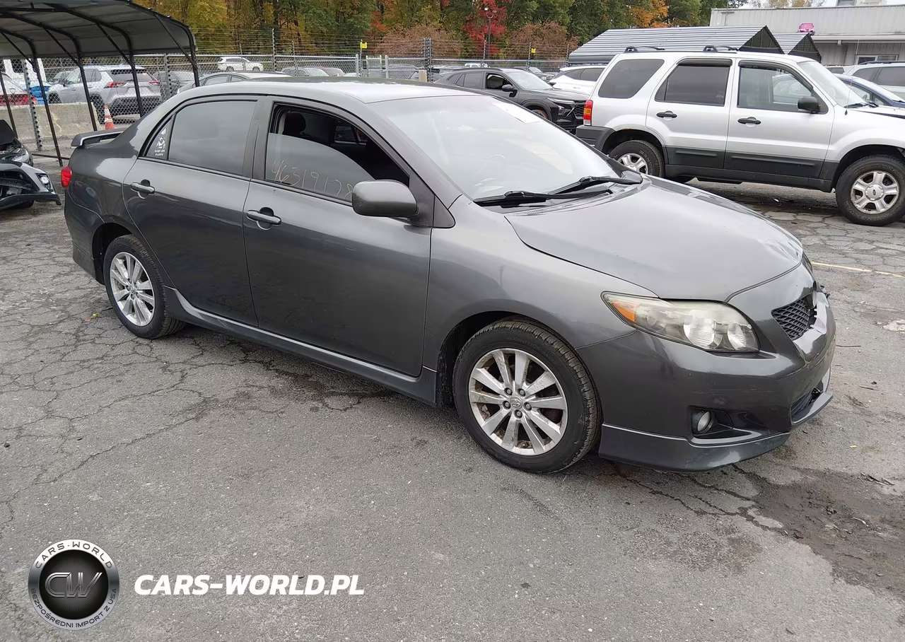 2009 Toyota Corolla S