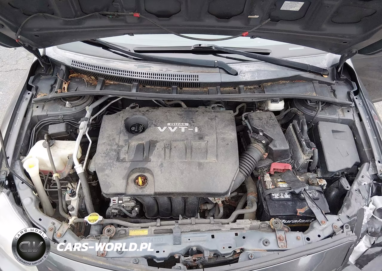 2009 Toyota Corolla S VIN:2T1BU40E39C166354 - 10