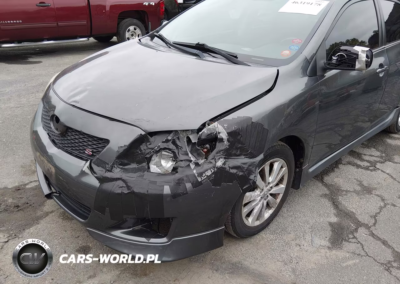 2009 Toyota Corolla S VIN:2T1BU40E39C166354 - 12