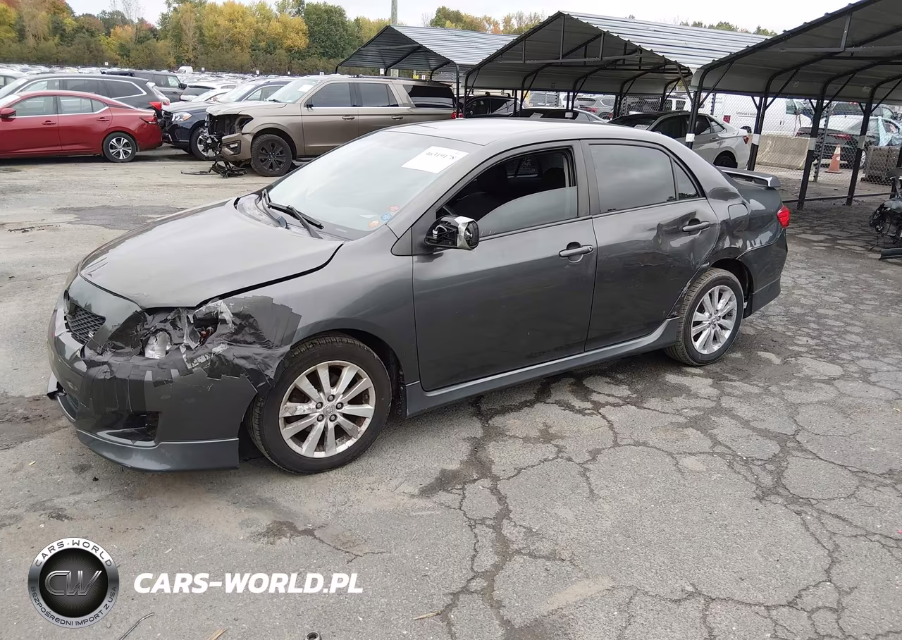 2009 Toyota Corolla S VIN:2T1BU40E39C166354 - 2
