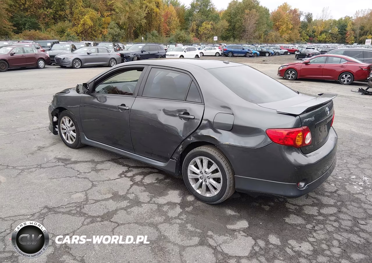 2009 Toyota Corolla S VIN:2T1BU40E39C166354 - 3