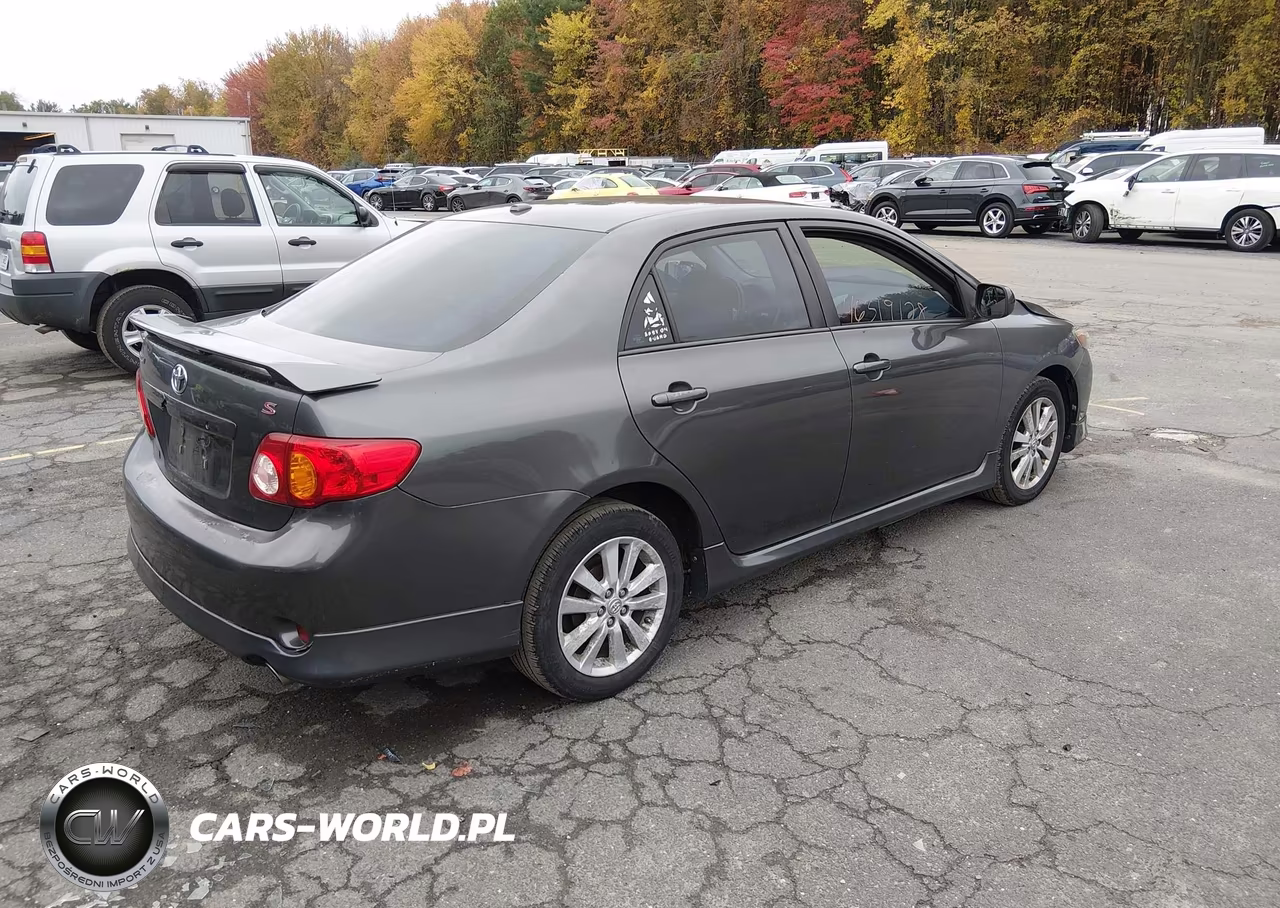 2009 Toyota Corolla S VIN:2T1BU40E39C166354 - 4