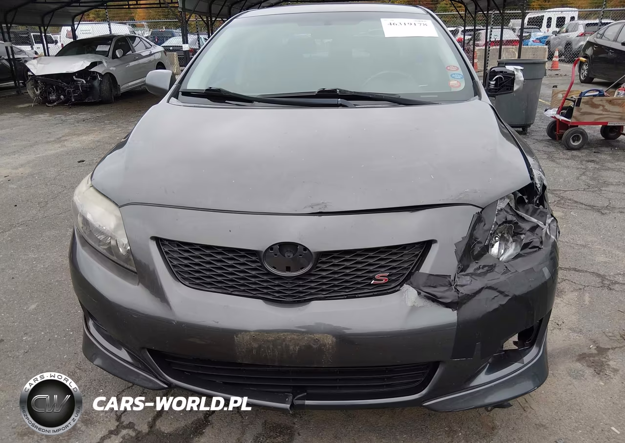 2009 Toyota Corolla S VIN:2T1BU40E39C166354 - 6
