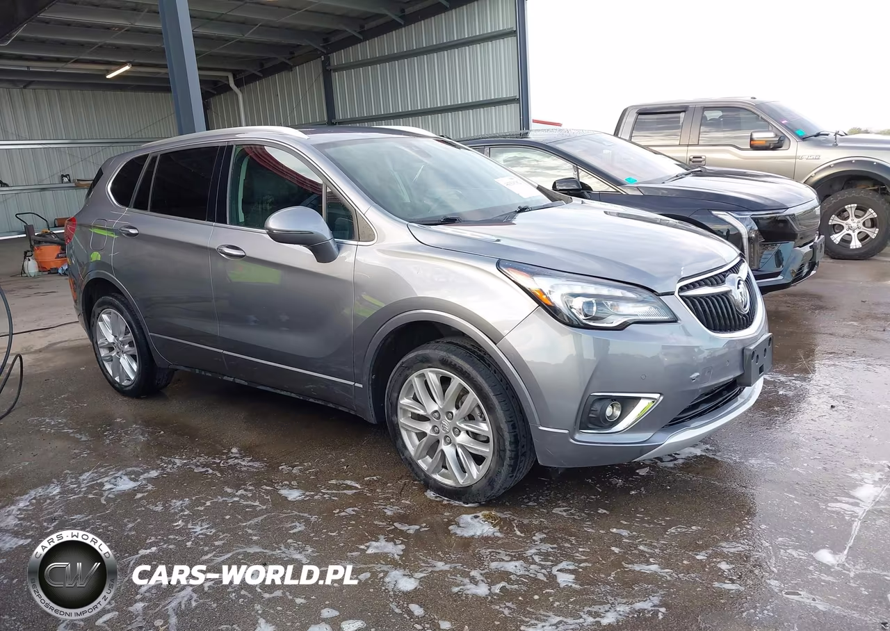 2020 Buick Envision Awd Premium I