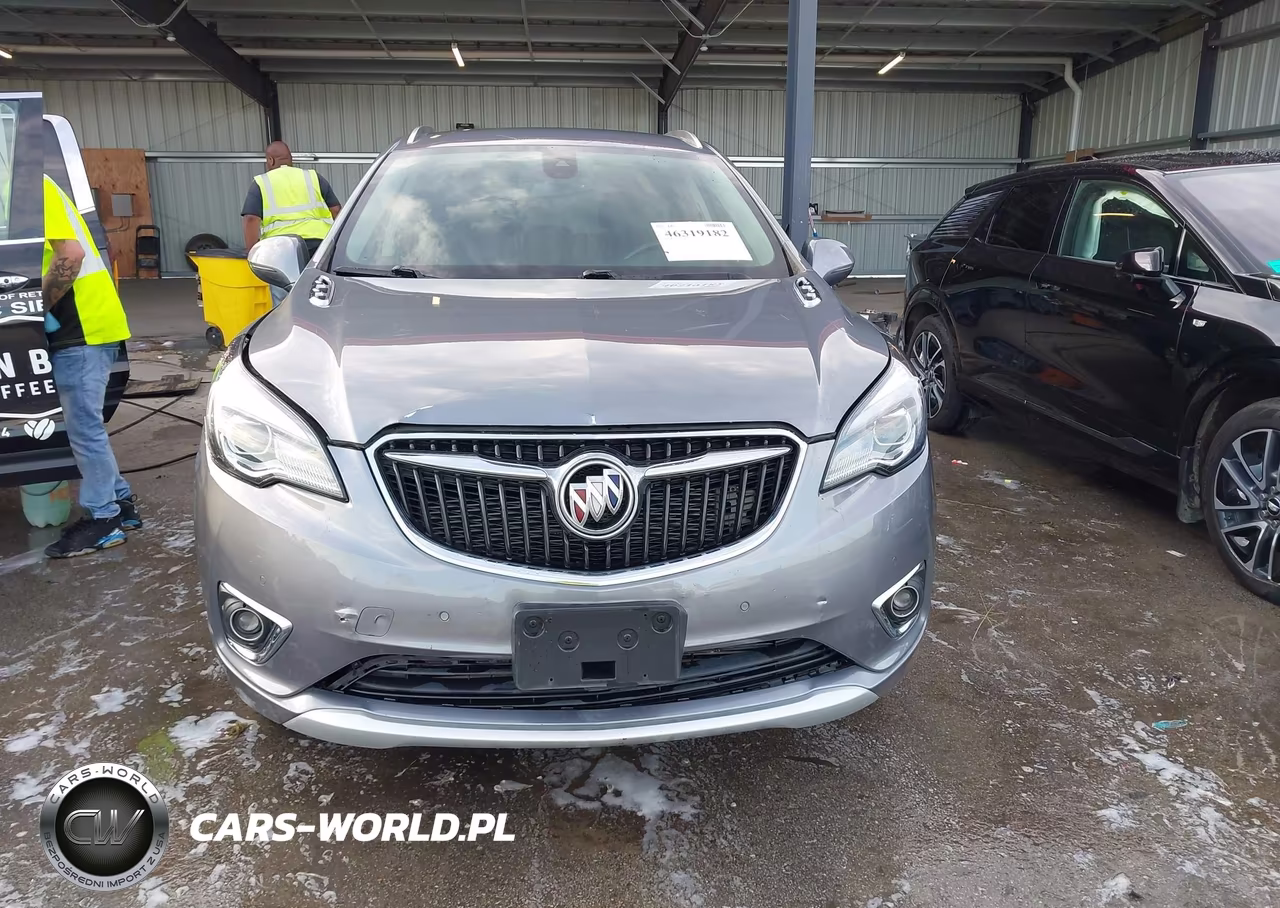 2020 Buick Envision Awd Premium I VIN:LRBFX3SX6LD161367 - 12