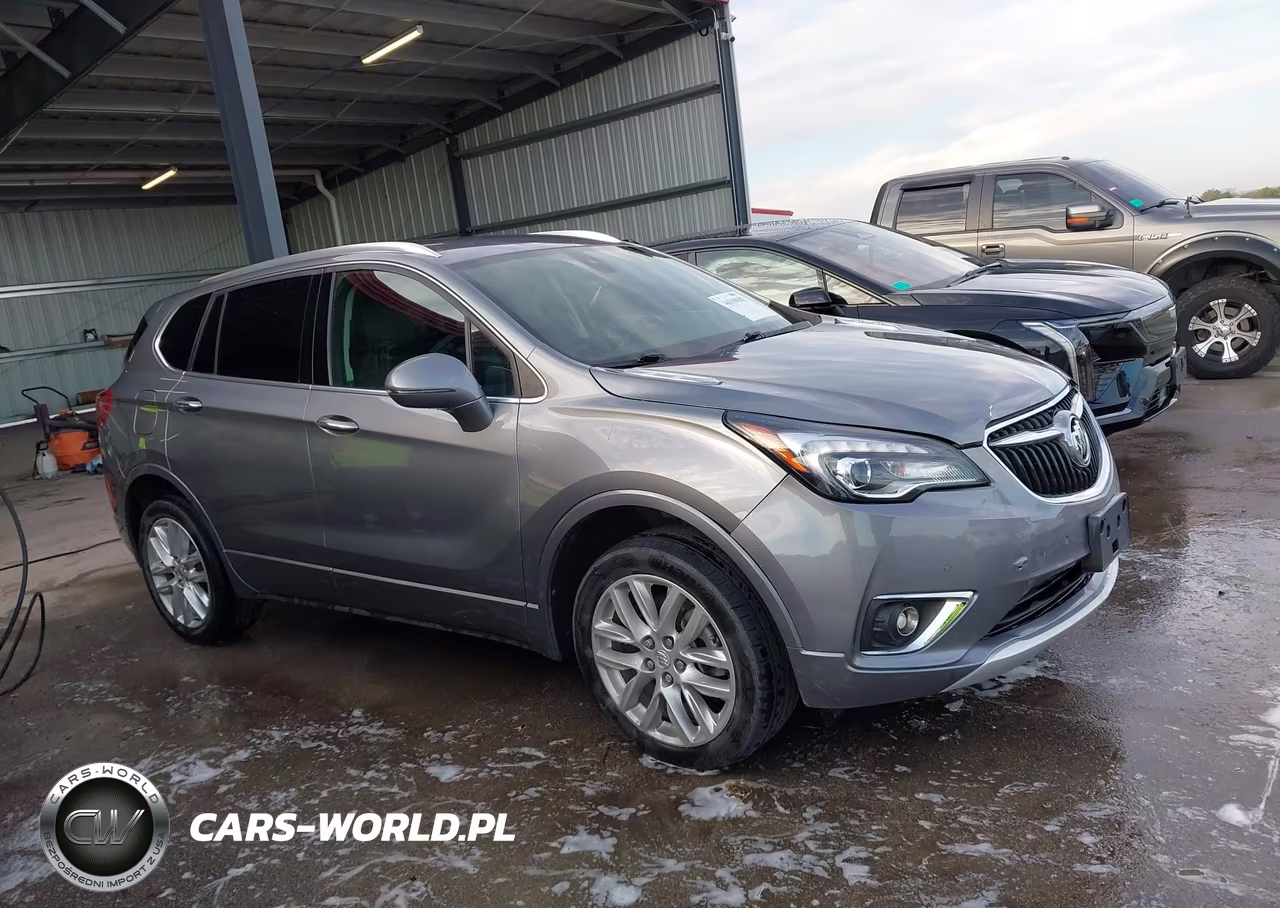 2020 Buick Envision Awd Premium I VIN:LRBFX3SX6LD161367 - 13