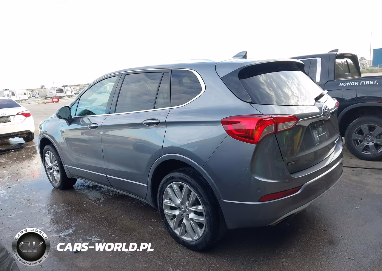 2020 Buick Envision Awd Premium I VIN:LRBFX3SX6LD161367 - 14
