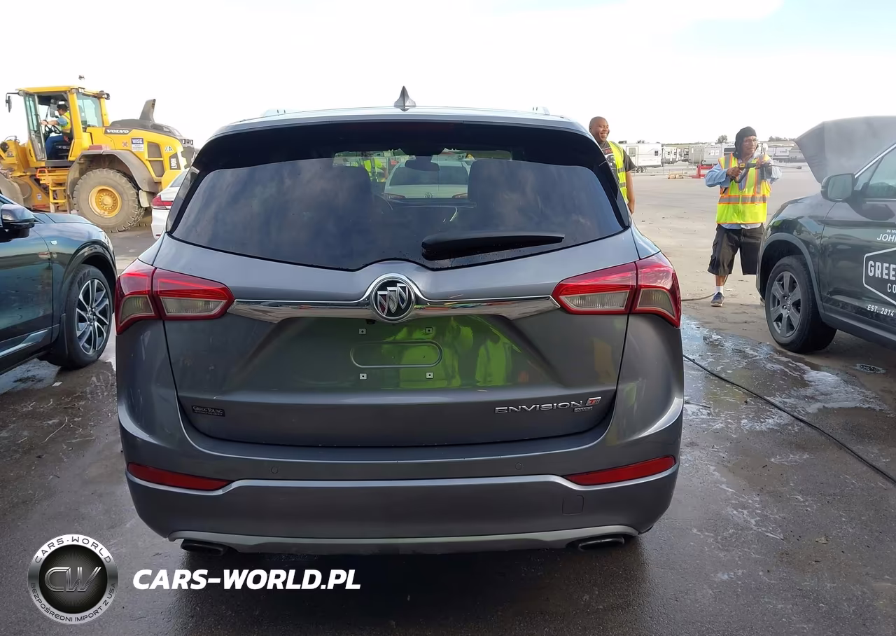 2020 Buick Envision Awd Premium I VIN:LRBFX3SX6LD161367 - 16
