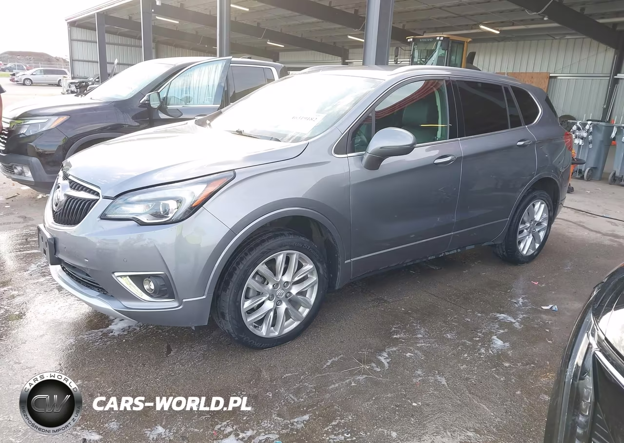 2020 Buick Envision Awd Premium I VIN:LRBFX3SX6LD161367 - 2
