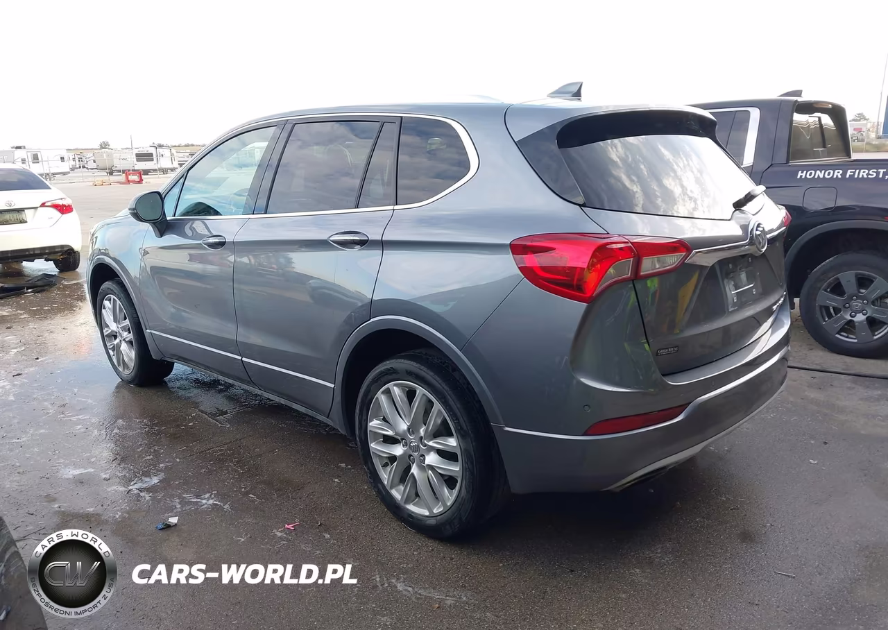2020 Buick Envision Awd Premium I VIN:LRBFX3SX6LD161367 - 3