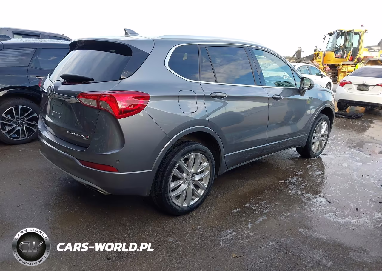 2020 Buick Envision Awd Premium I VIN:LRBFX3SX6LD161367 - 4