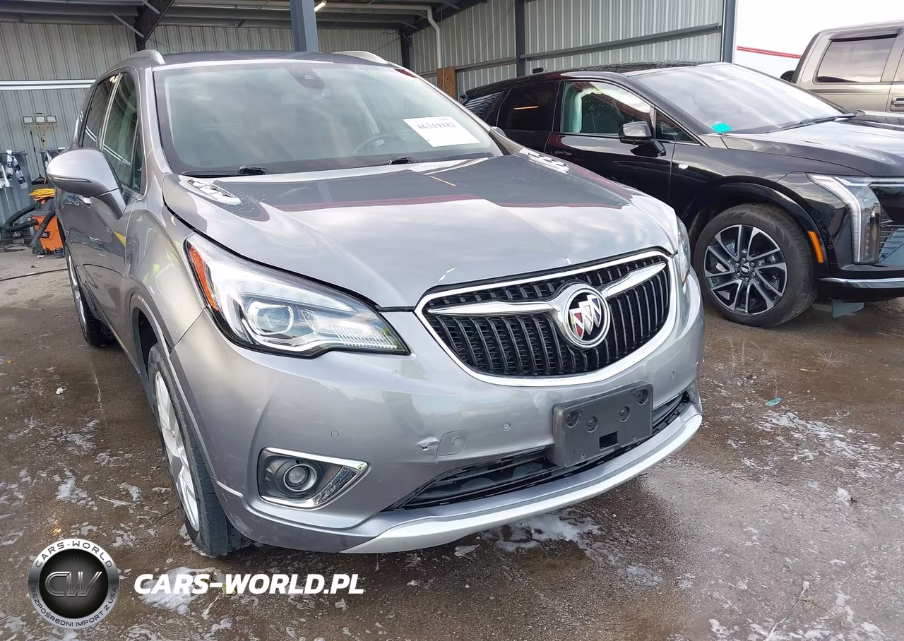 2020 Buick Envision Awd Premium I VIN:LRBFX3SX6LD161367 - 6