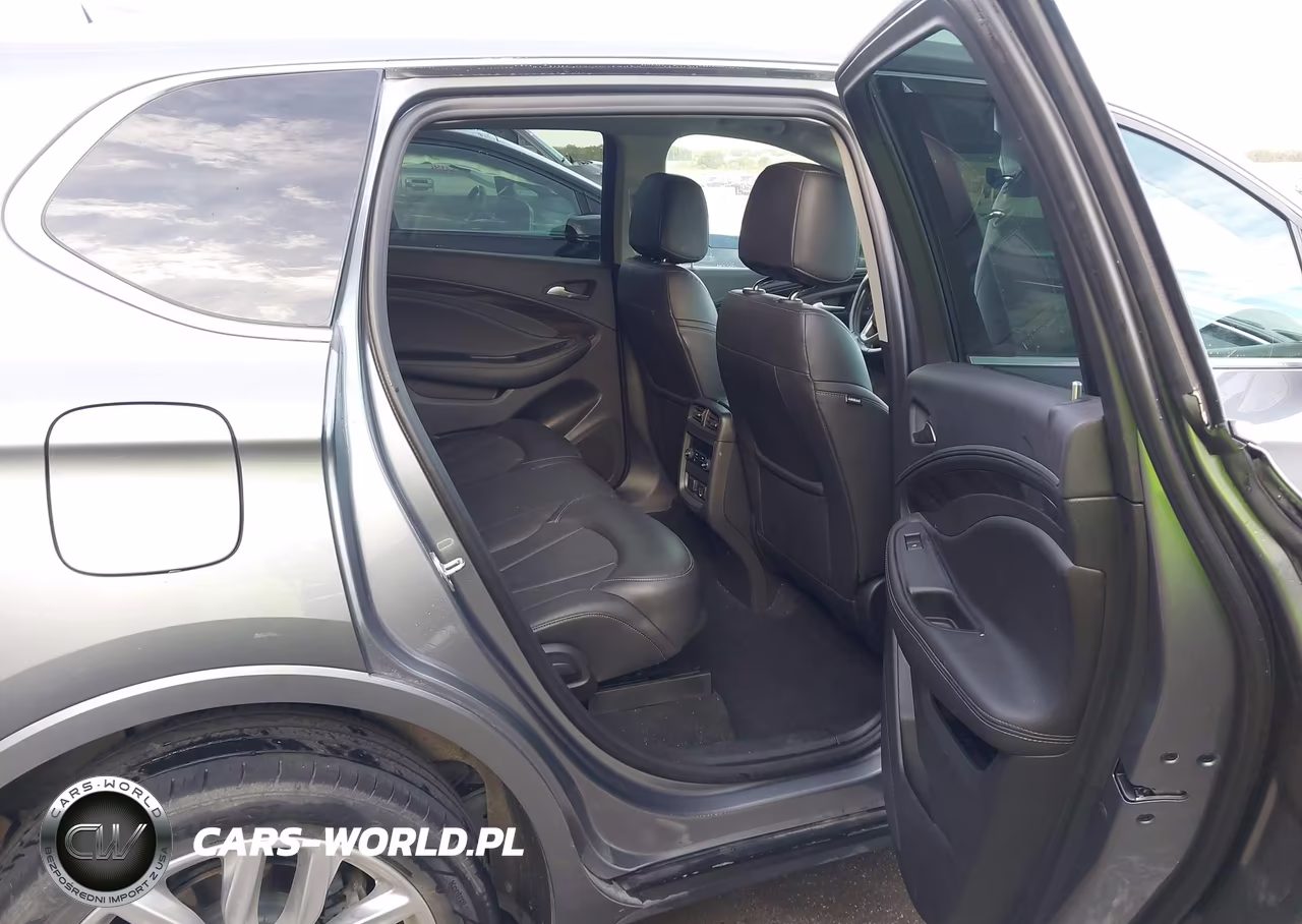2020 Buick Envision Awd Premium I VIN:LRBFX3SX6LD161367 - 8