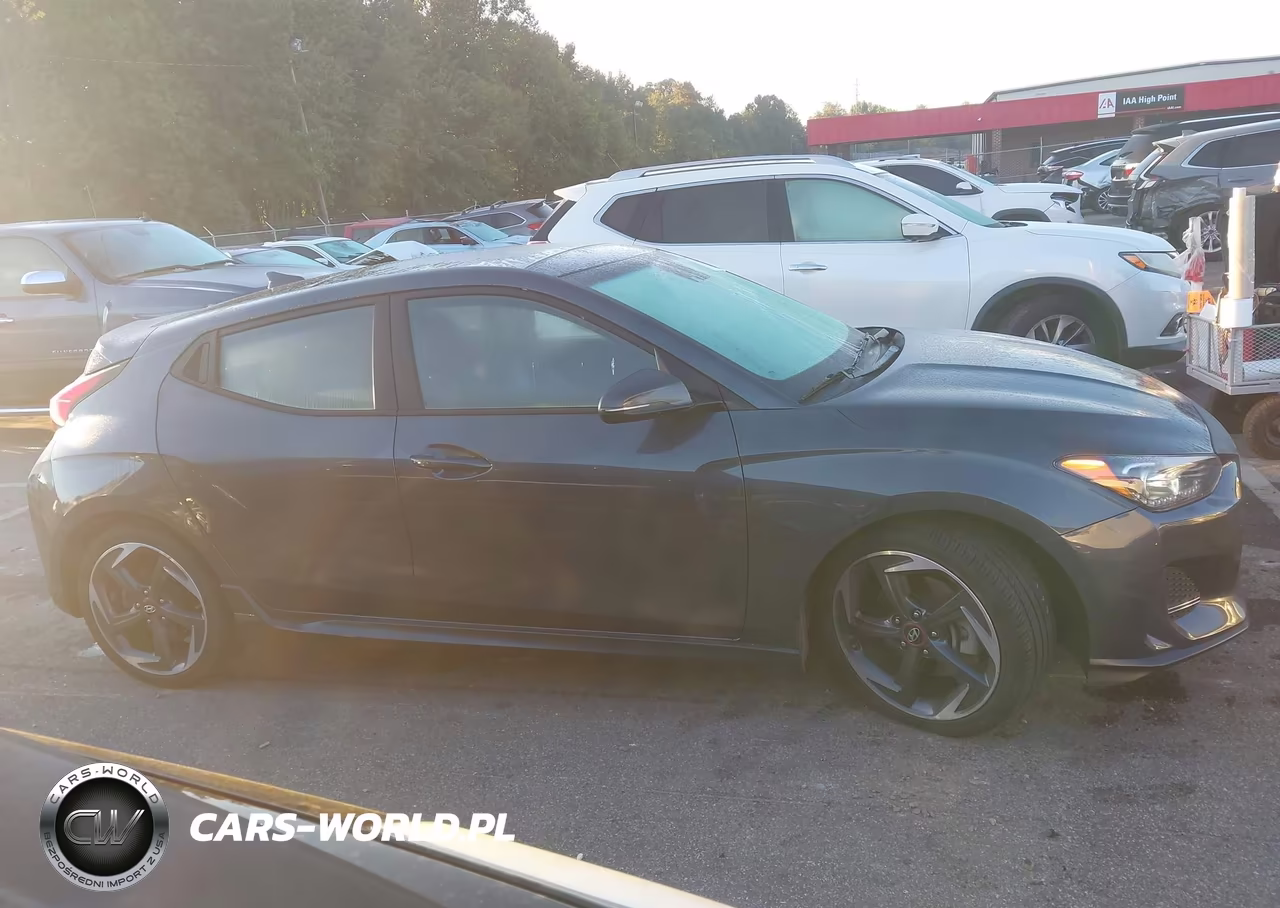 2019 Hyundai Veloster Turbo VIN:KMHTH6AB6KU009205 - 13