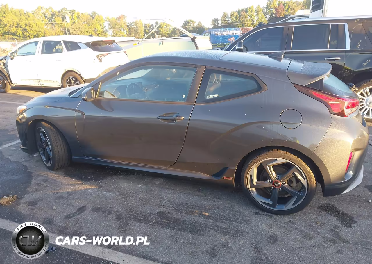 2019 Hyundai Veloster Turbo VIN:KMHTH6AB6KU009205 - 14