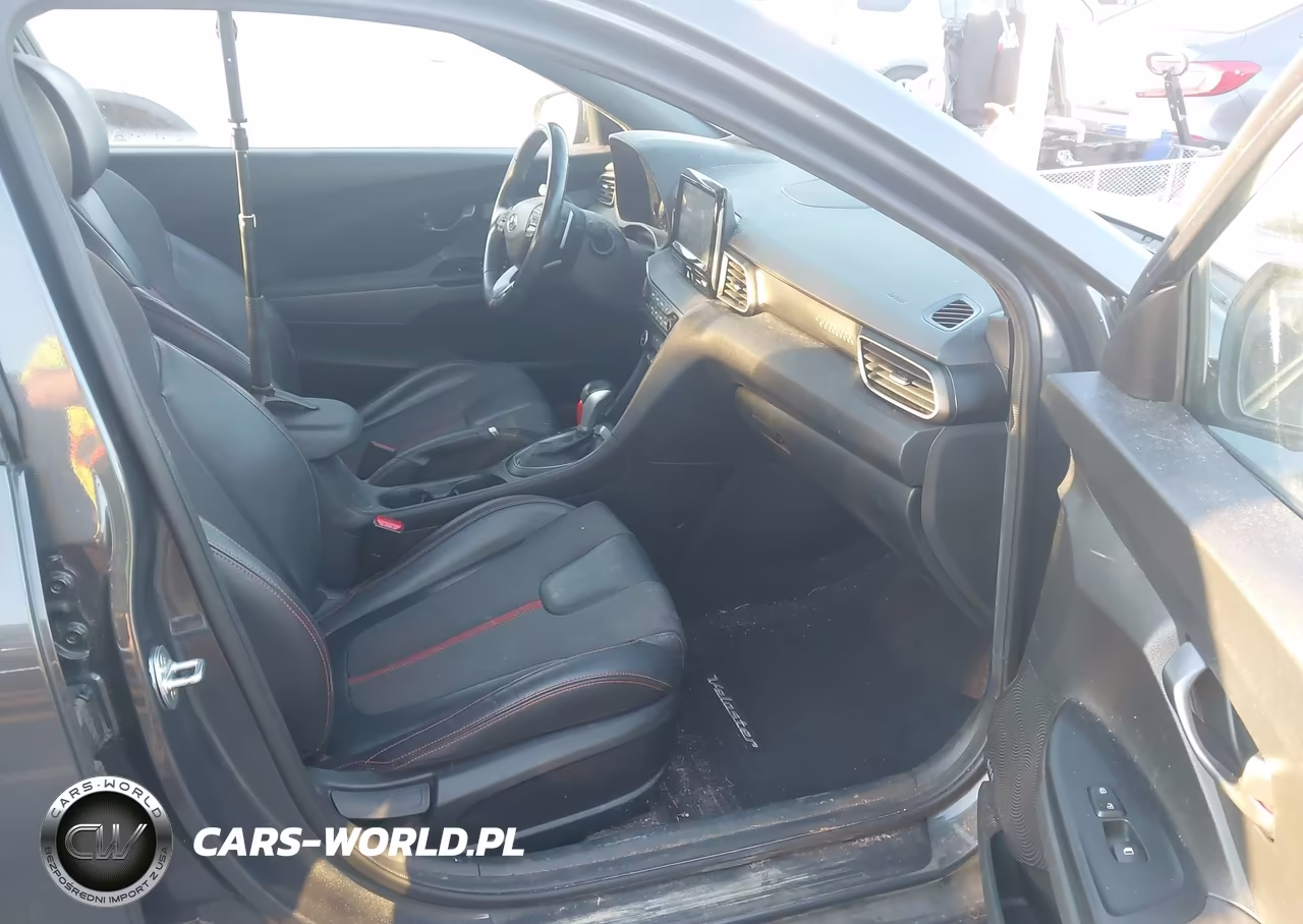 2019 Hyundai Veloster Turbo VIN:KMHTH6AB6KU009205 - 5