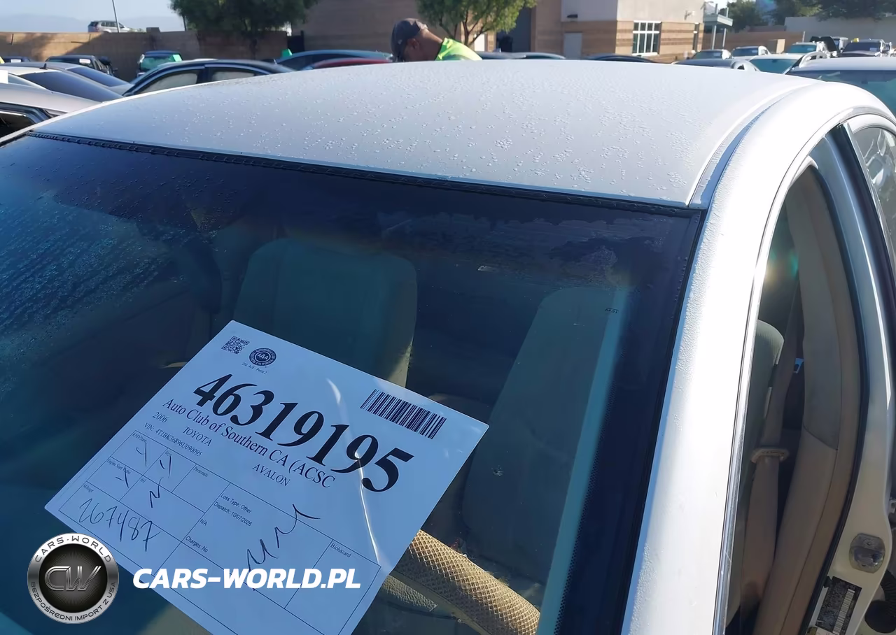 2006 Toyota Avalon Xl VIN:4T1BK36B96U090095 - 12