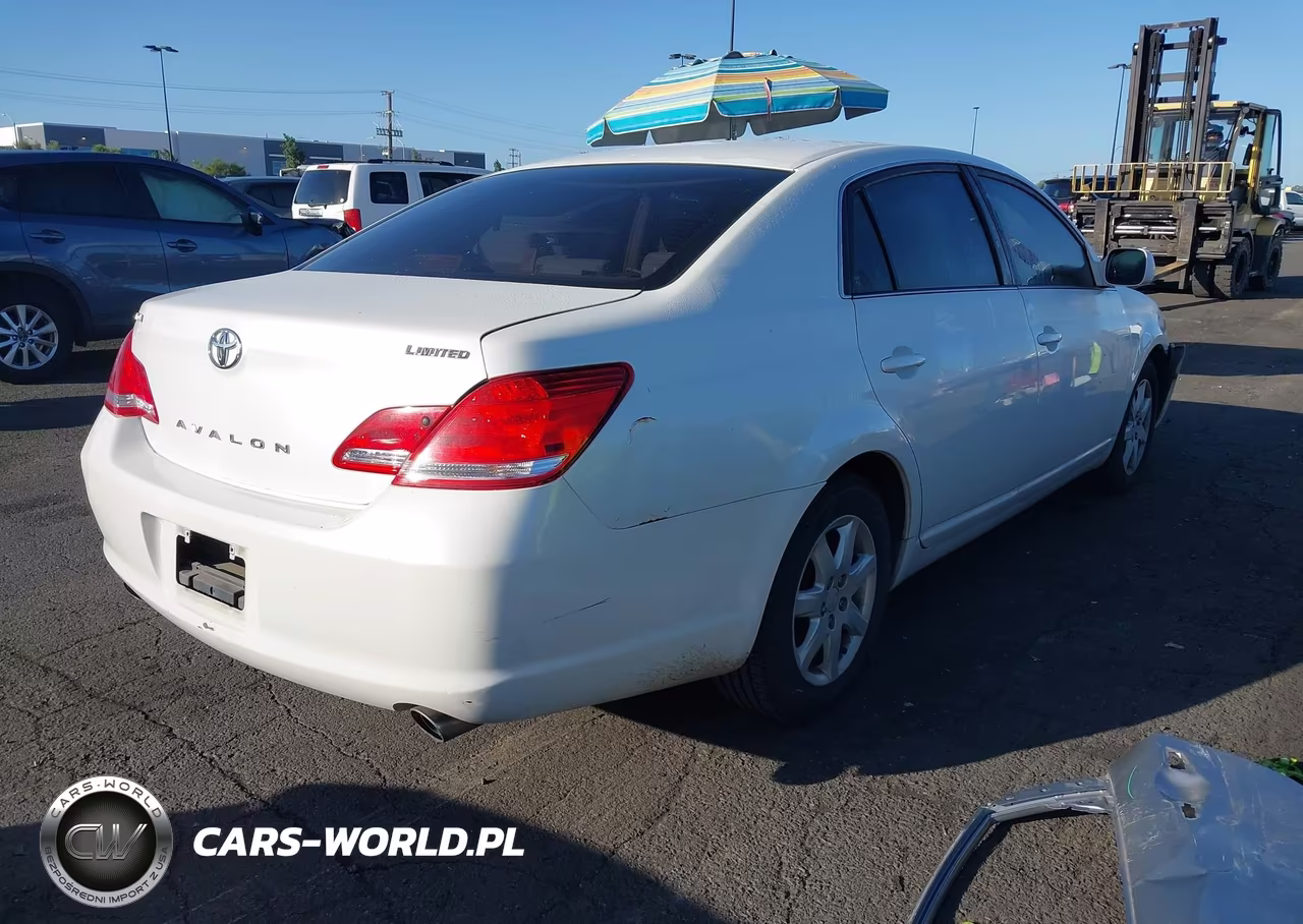 2006 Toyota Avalon Xl VIN:4T1BK36B96U090095 - 4