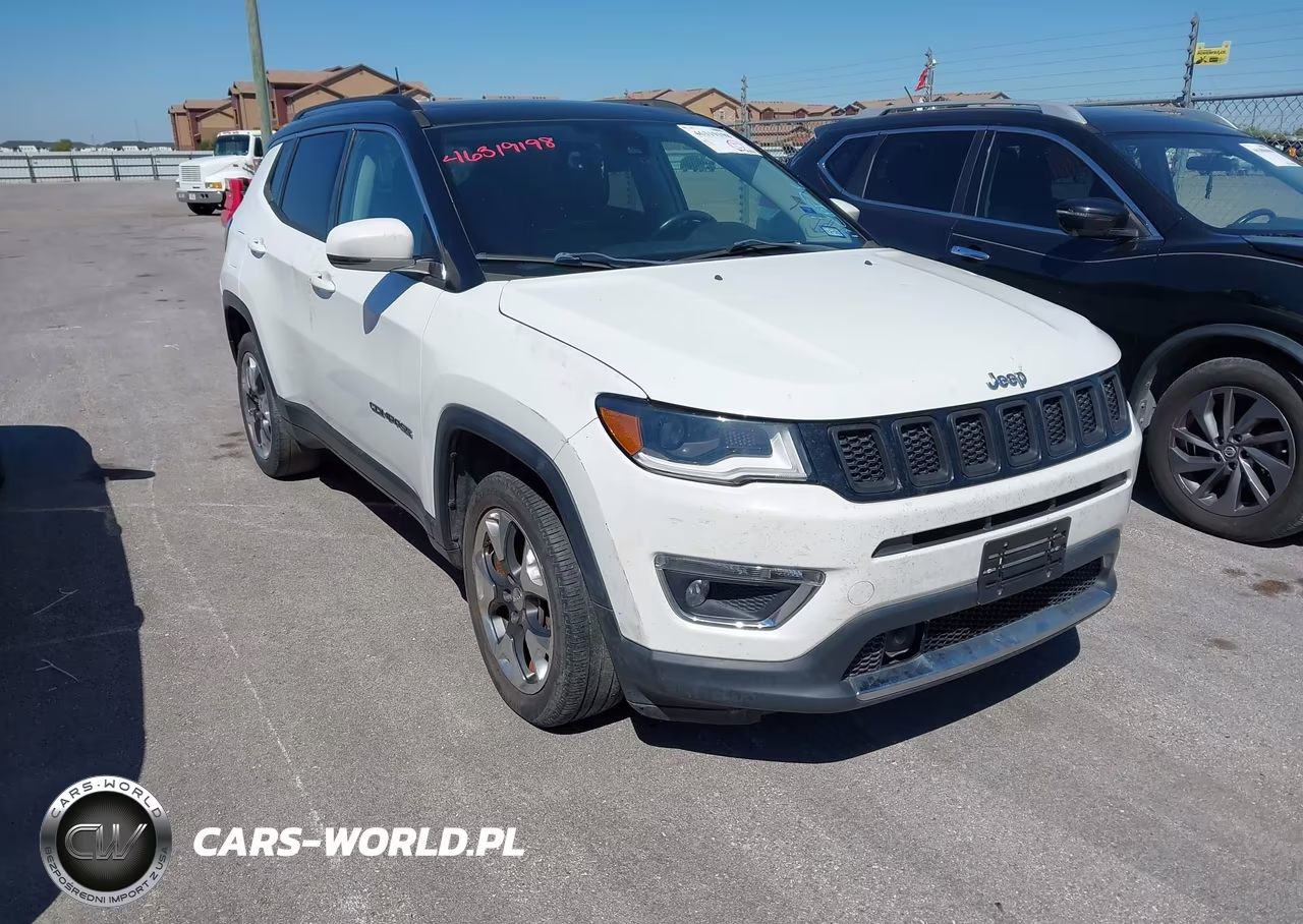 2017 Jeep New Compass Limited 4X4 VIN:3C4NJDCB1HT631409 - 1