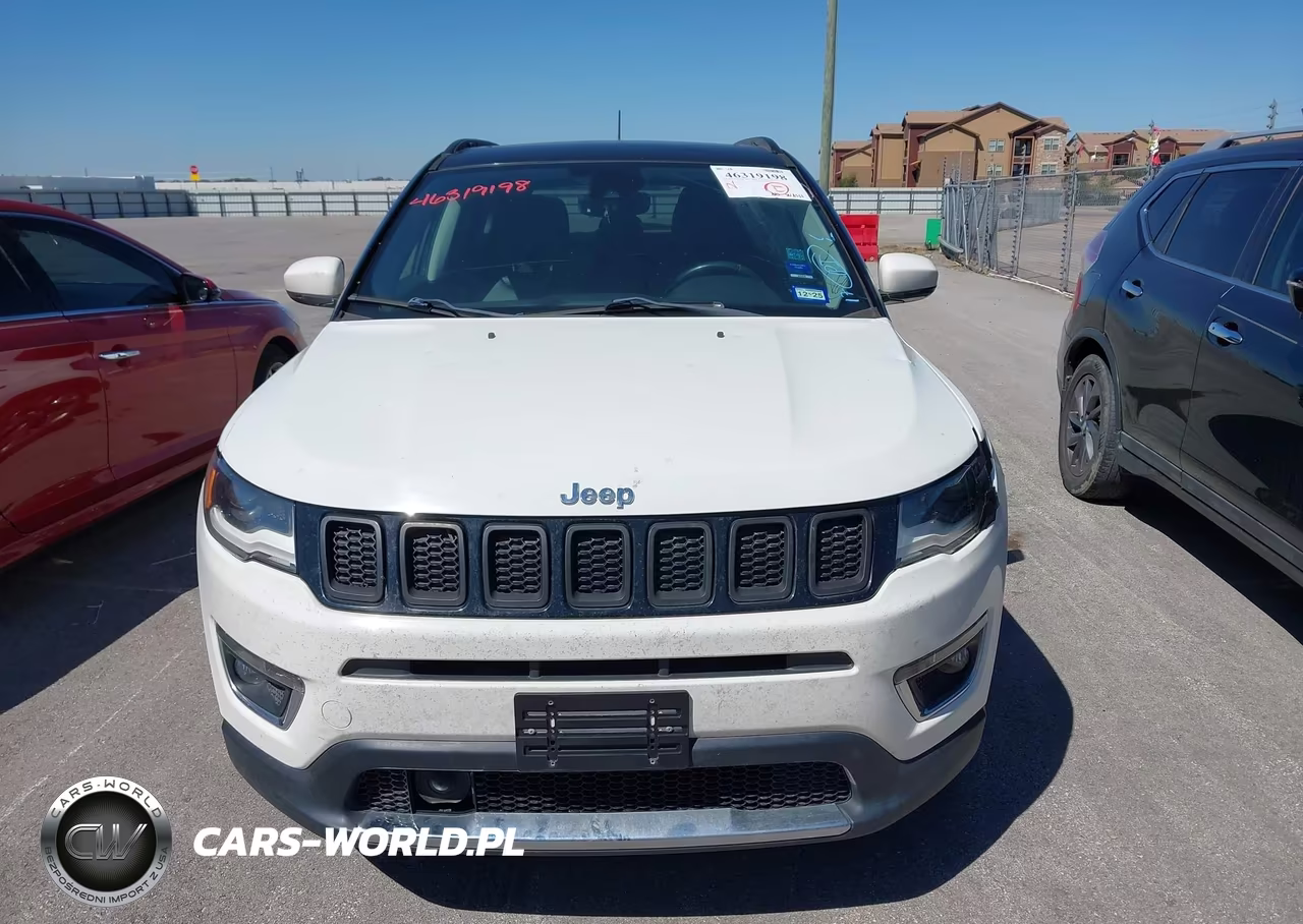 2017 Jeep New Compass Limited 4X4 VIN:3C4NJDCB1HT631409 - 11