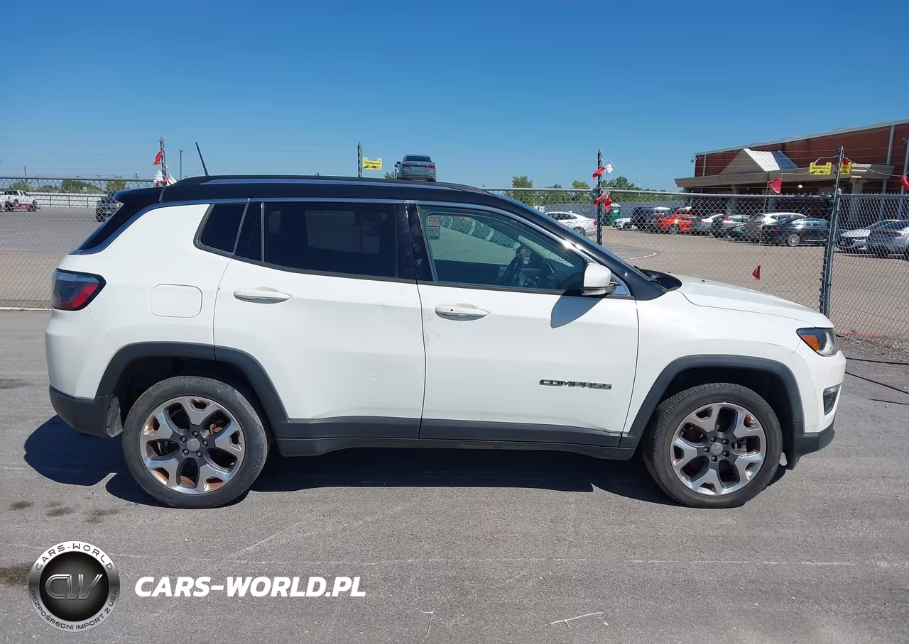 2017 Jeep New Compass Limited 4X4 VIN:3C4NJDCB1HT631409 - 12
