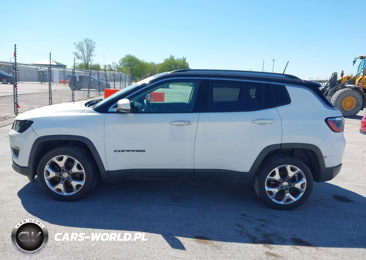 2017 Jeep New Compass Limited 4X4 VIN:3C4NJDCB1HT631409 - 13