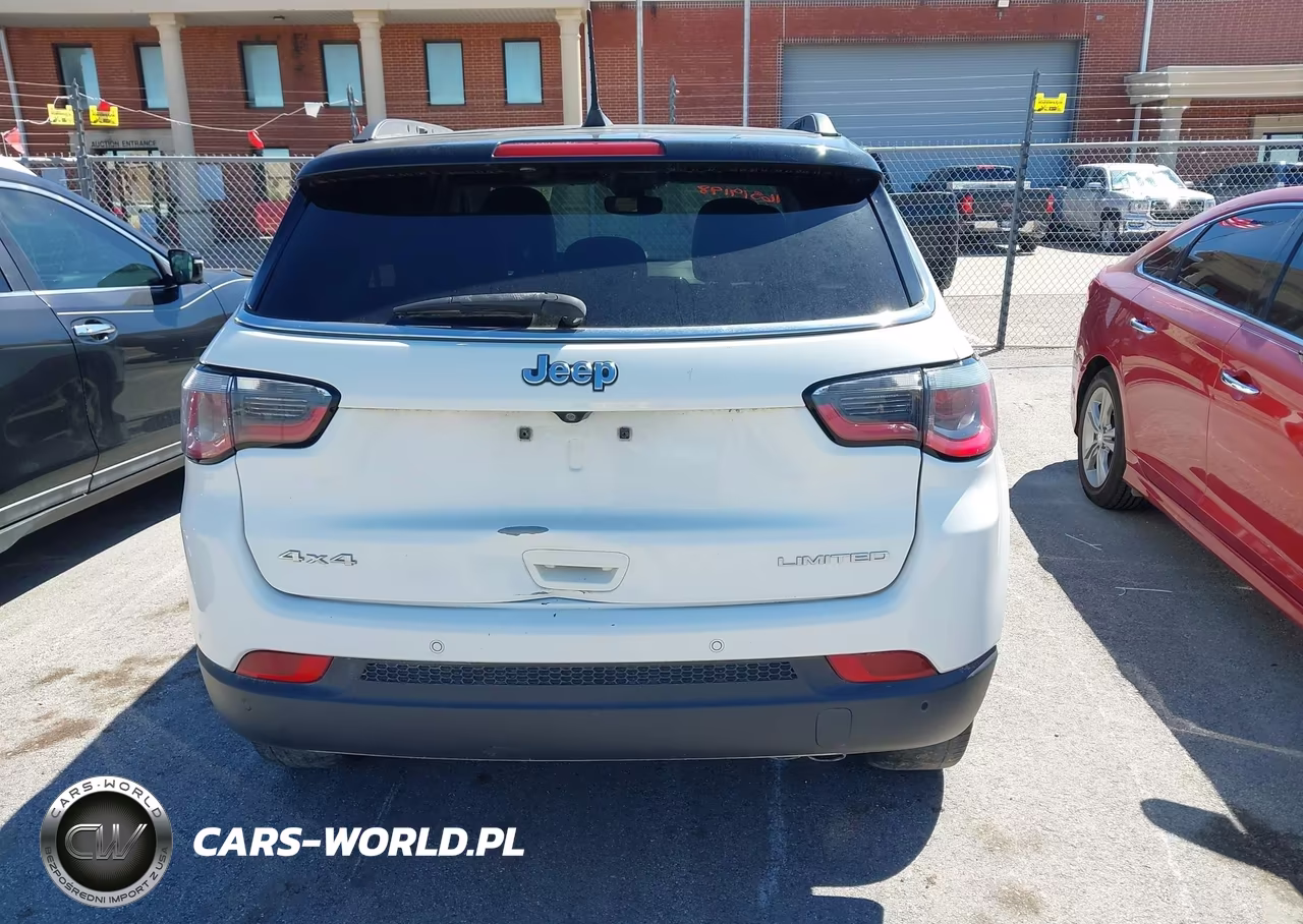 2017 Jeep New Compass Limited 4X4 VIN:3C4NJDCB1HT631409 - 15