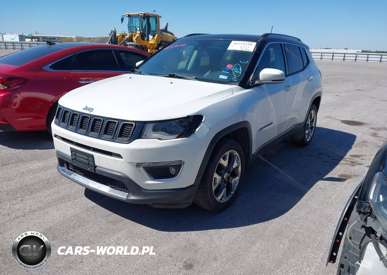 2017 Jeep New Compass Limited 4X4 VIN:3C4NJDCB1HT631409 - 2
