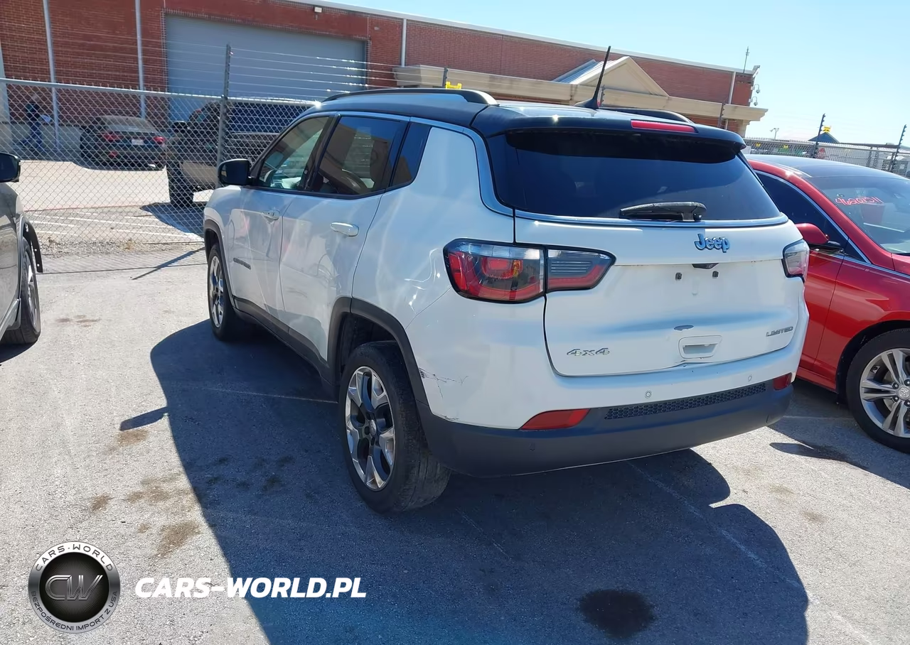 2017 Jeep New Compass Limited 4X4 VIN:3C4NJDCB1HT631409 - 3