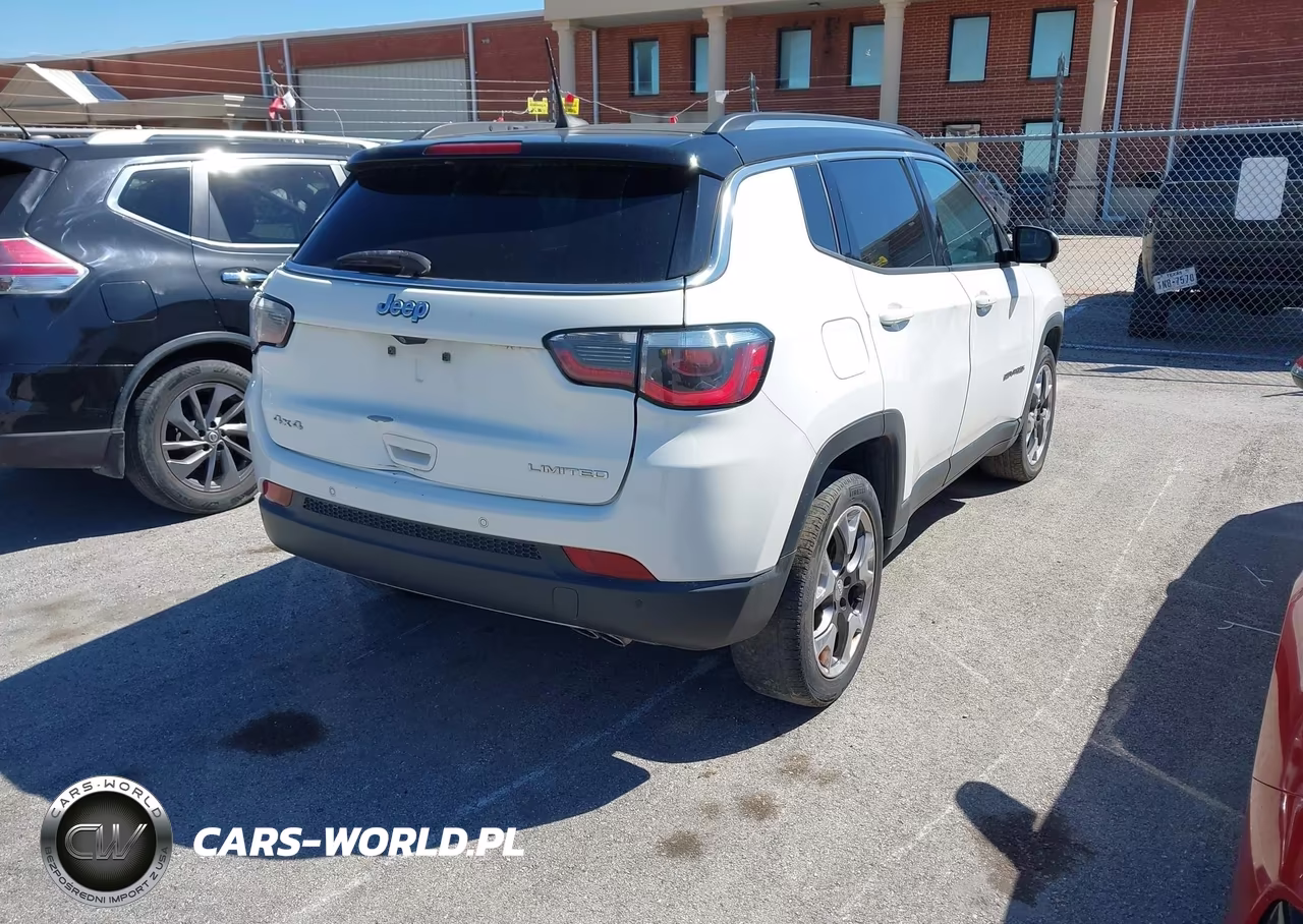 2017 Jeep New Compass Limited 4X4 VIN:3C4NJDCB1HT631409 - 4