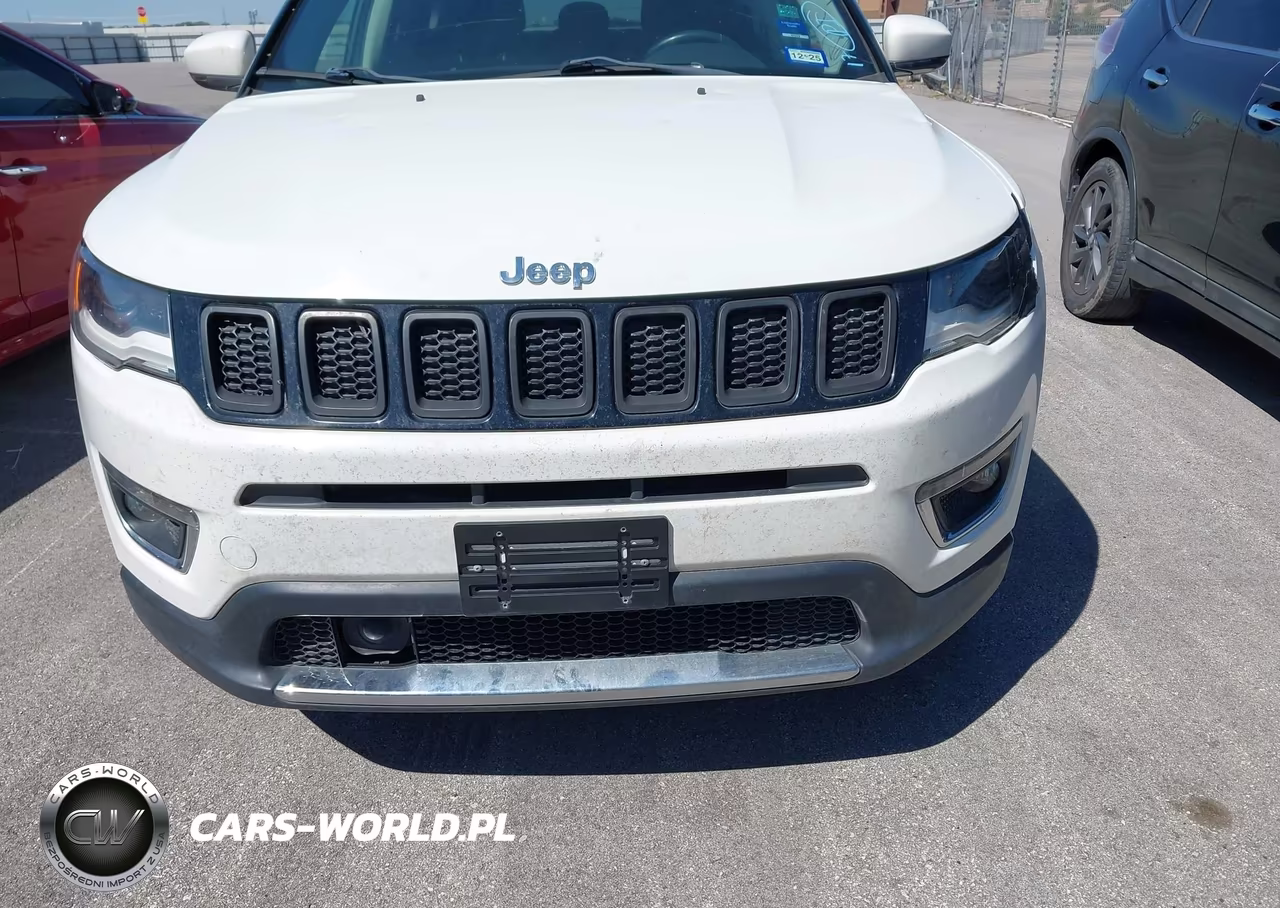 2017 Jeep New Compass Limited 4X4 VIN:3C4NJDCB1HT631409 - 6