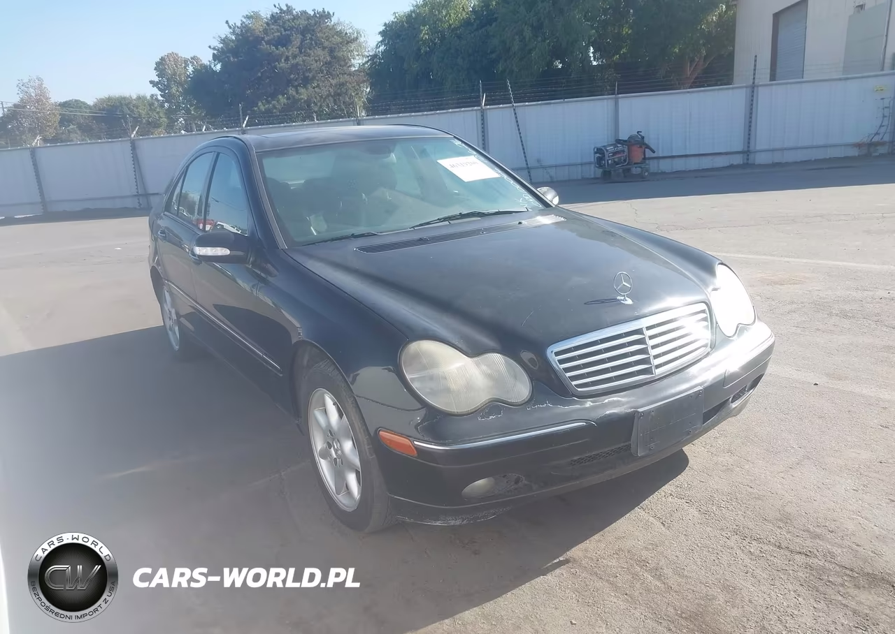 2003 Mercedes-Benz C 240 VIN:WDBRF61J63A436848 - 1