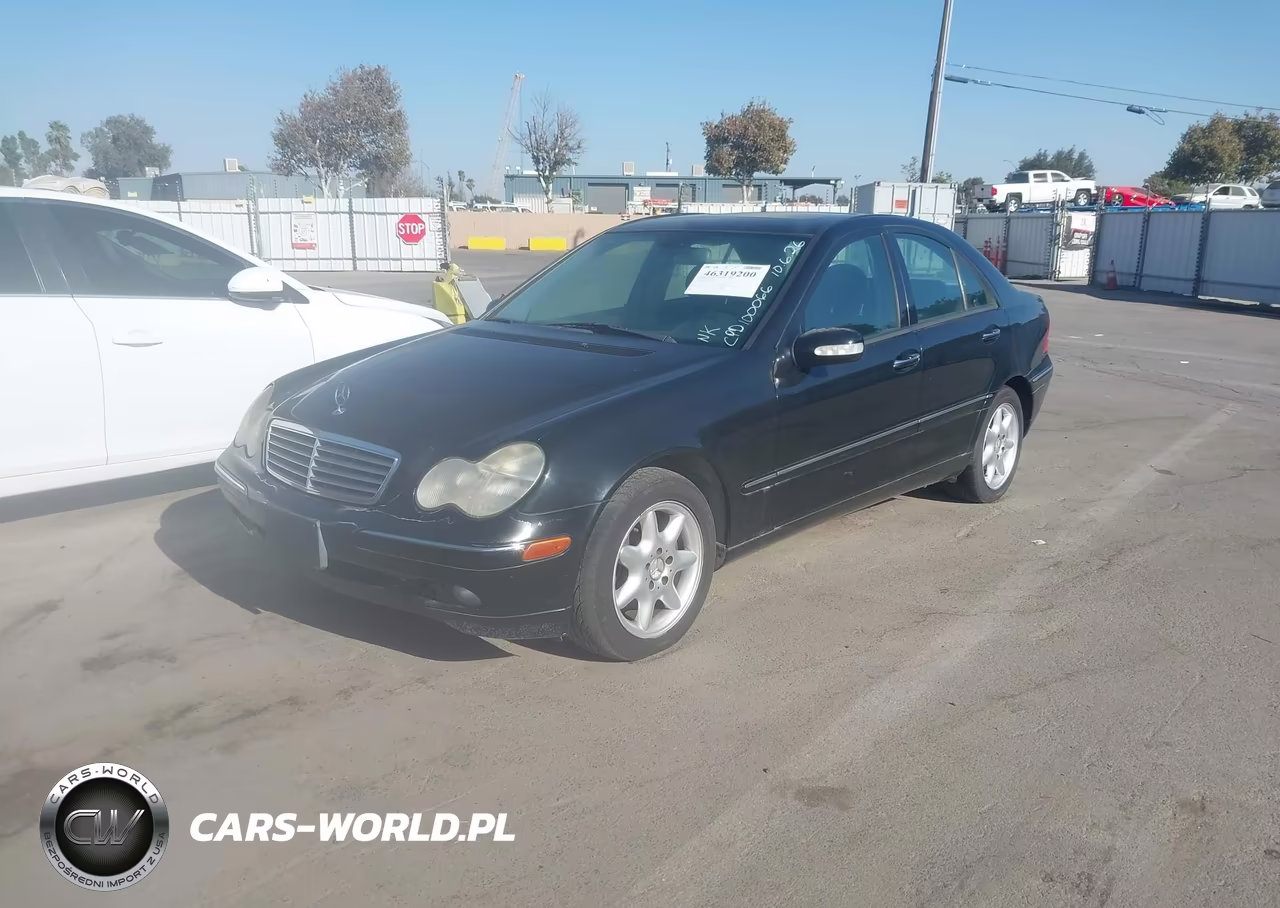 2003 Mercedes-Benz C 240 VIN:WDBRF61J63A436848 - 2