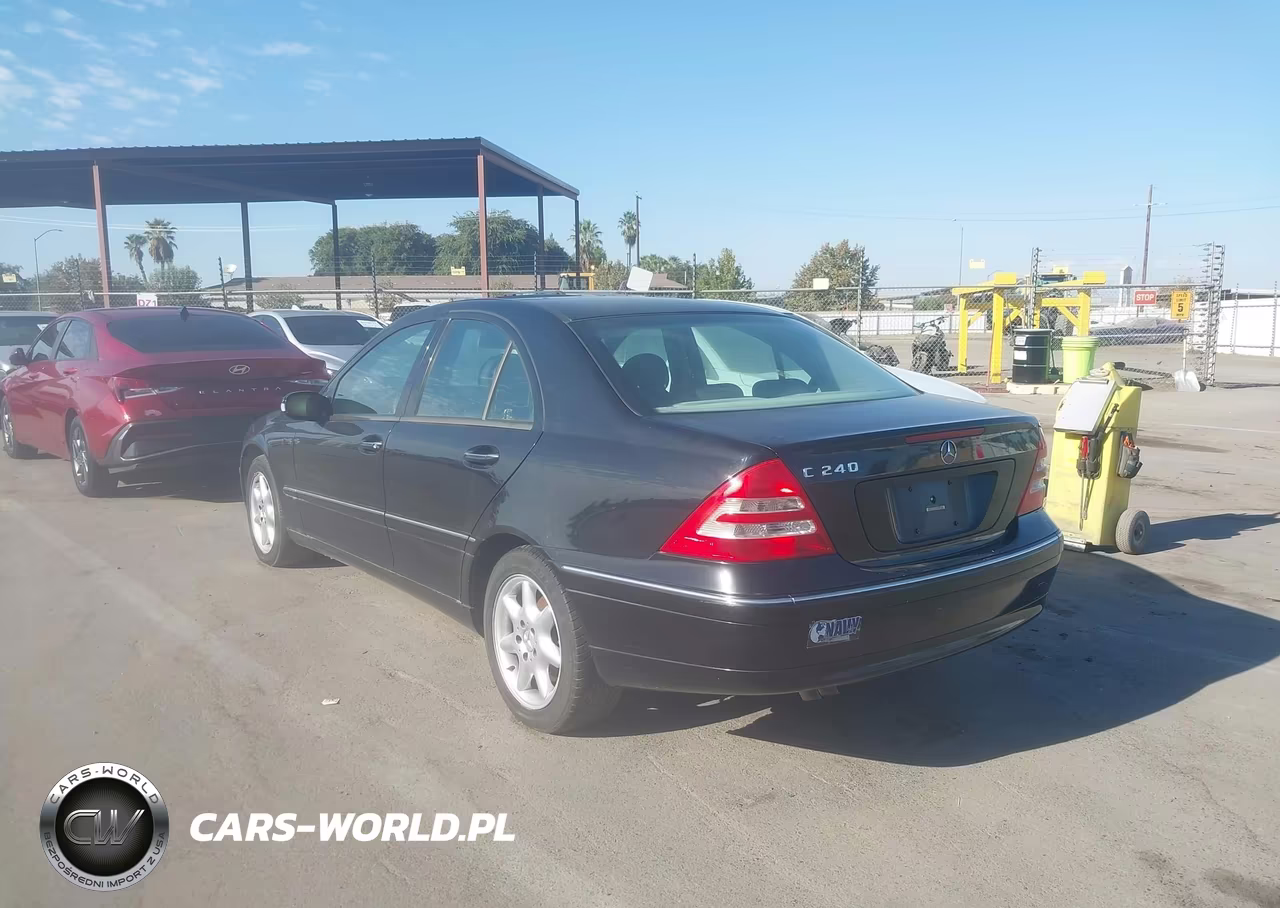 2003 Mercedes-Benz C 240 VIN:WDBRF61J63A436848 - 3