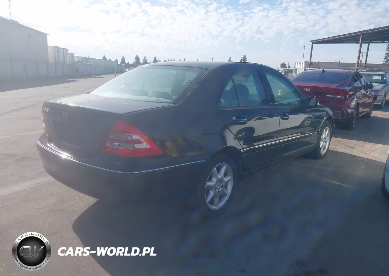 2003 Mercedes-Benz C 240 VIN:WDBRF61J63A436848 - 4