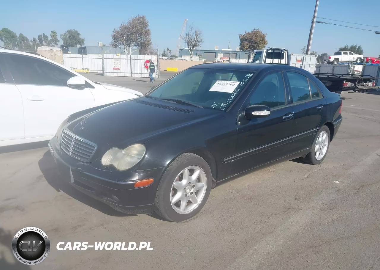2003 Mercedes-Benz C 240 VIN:WDBRF61J63A436848 - 6