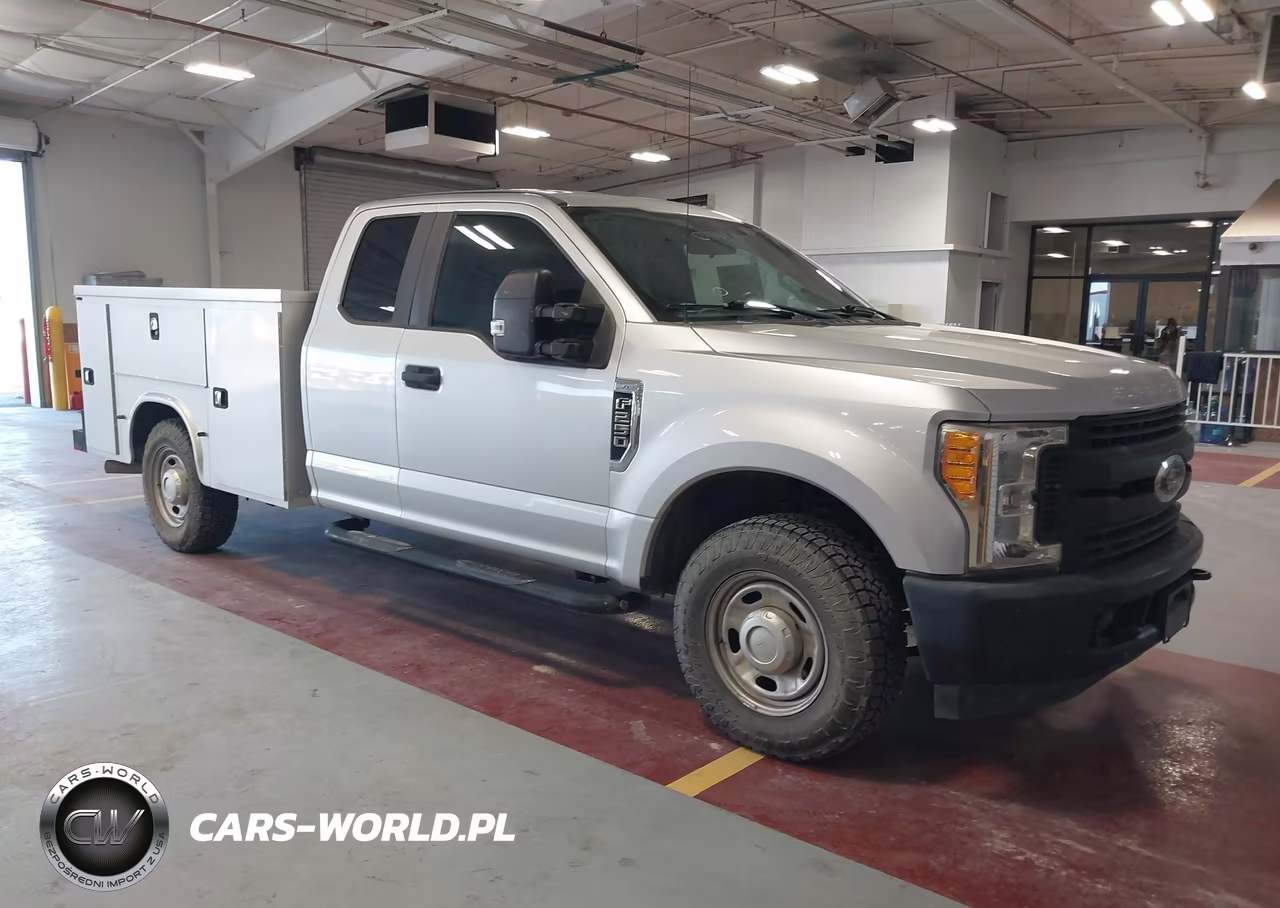 2017 Ford F-250 Xl VIN:1FD7X2A6XHEE35711 - 1