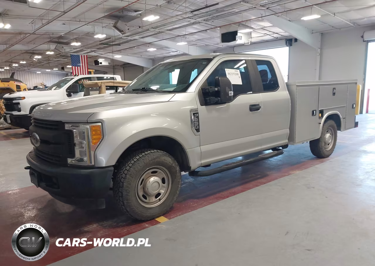 2017 Ford F-250 Xl VIN:1FD7X2A6XHEE35711 - 2