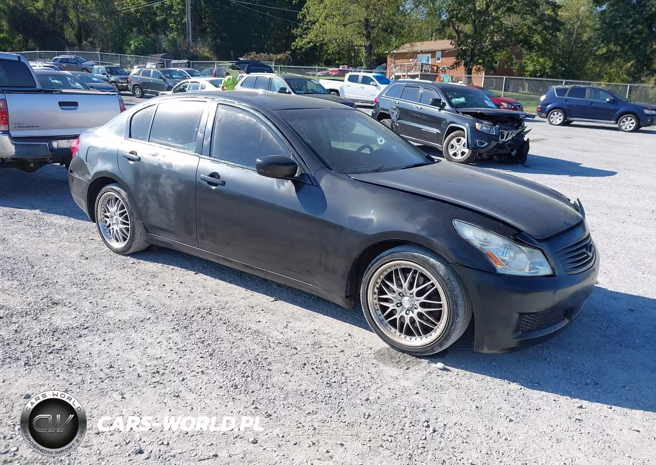 2009 Infiniti G37 Journey – zdjęcie 1 z 17
