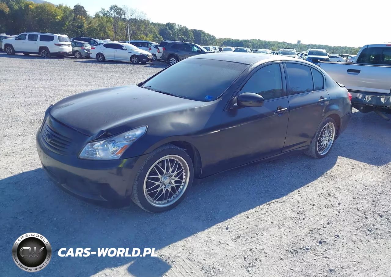 2009 Infiniti G37 Journey VIN:JNKCV61E89M301776 - 2