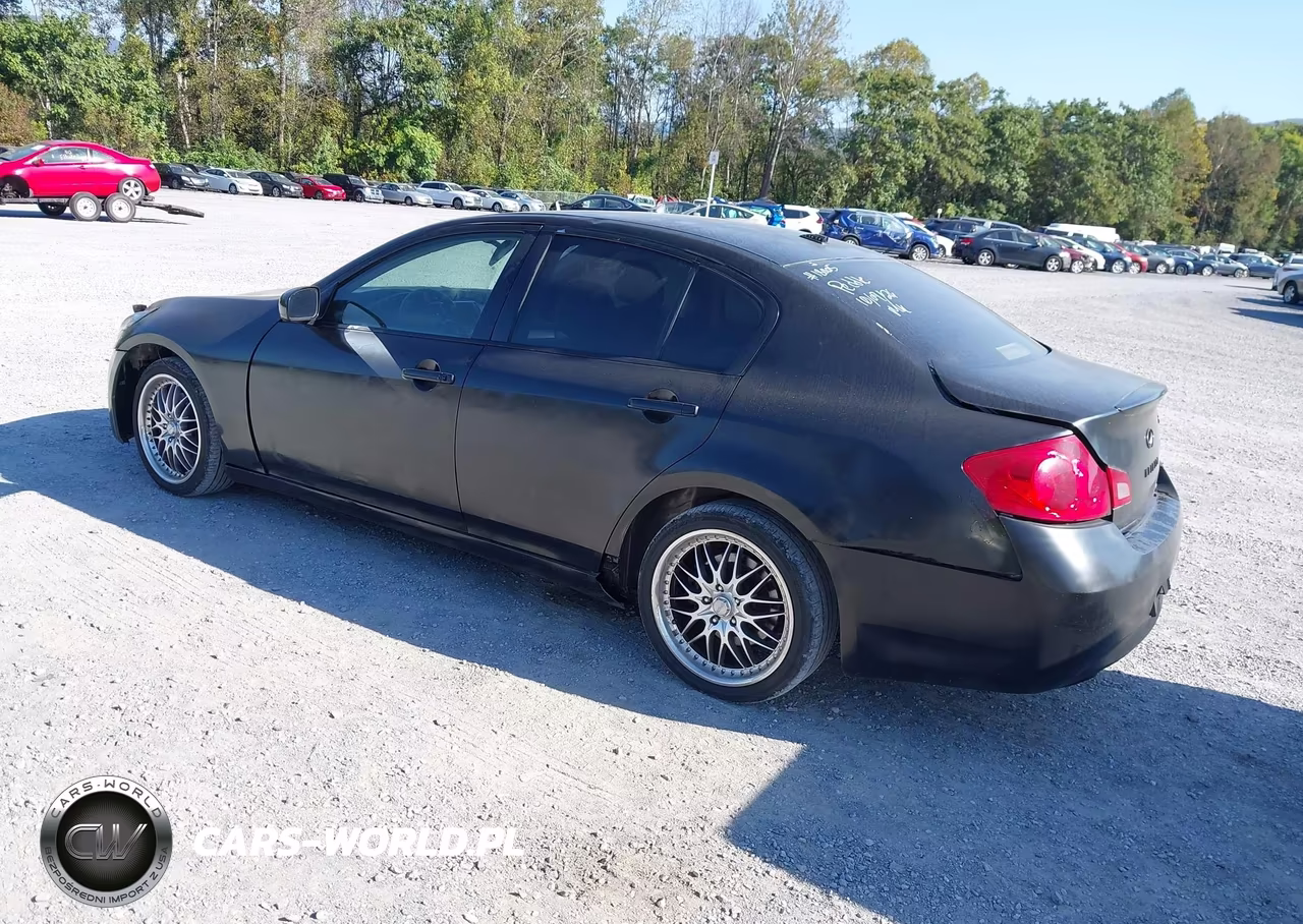 2009 Infiniti G37 Journey VIN:JNKCV61E89M301776 - 3